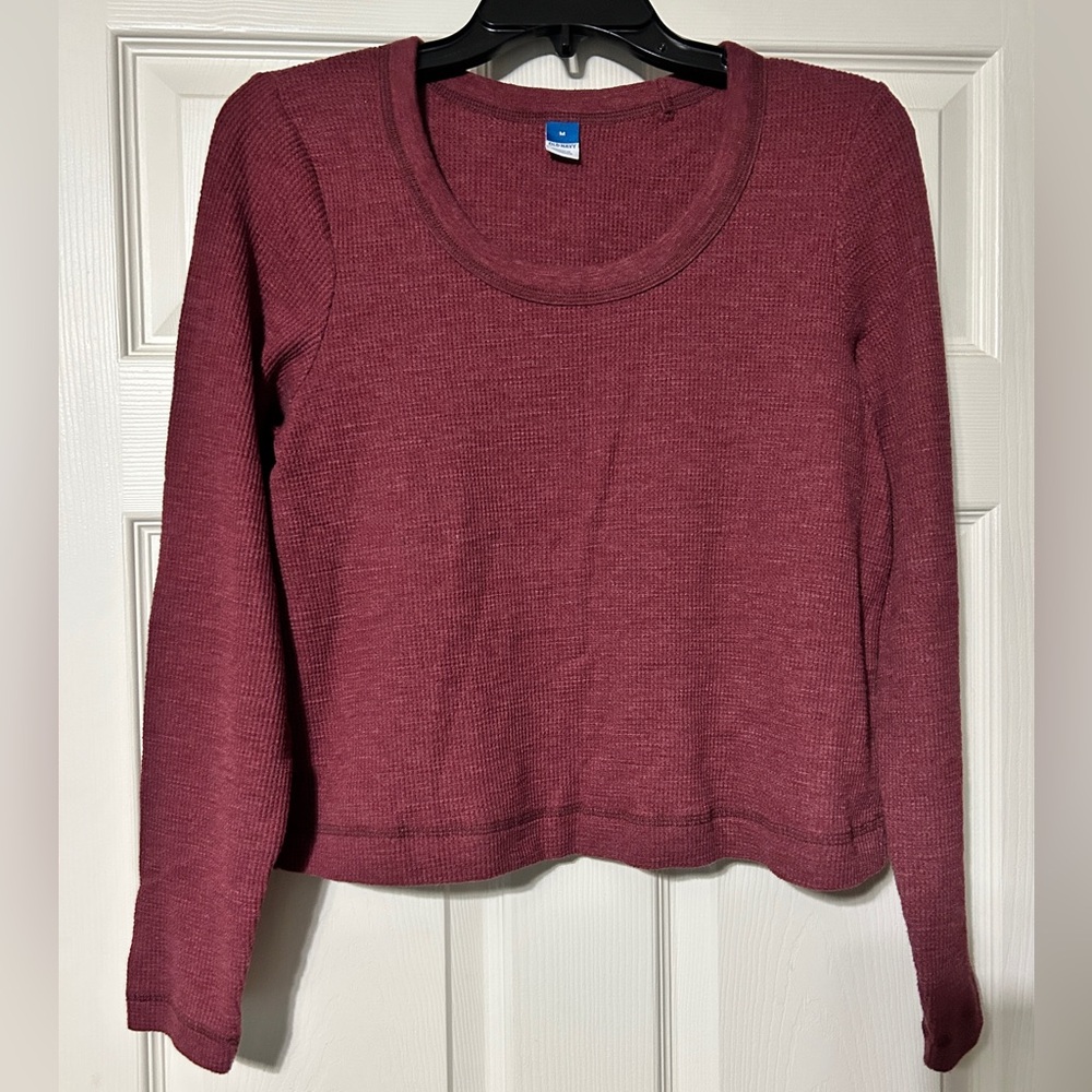 ‼️SOLD‼️ ❤️Old Navy Long Sleeve Crop❤️
